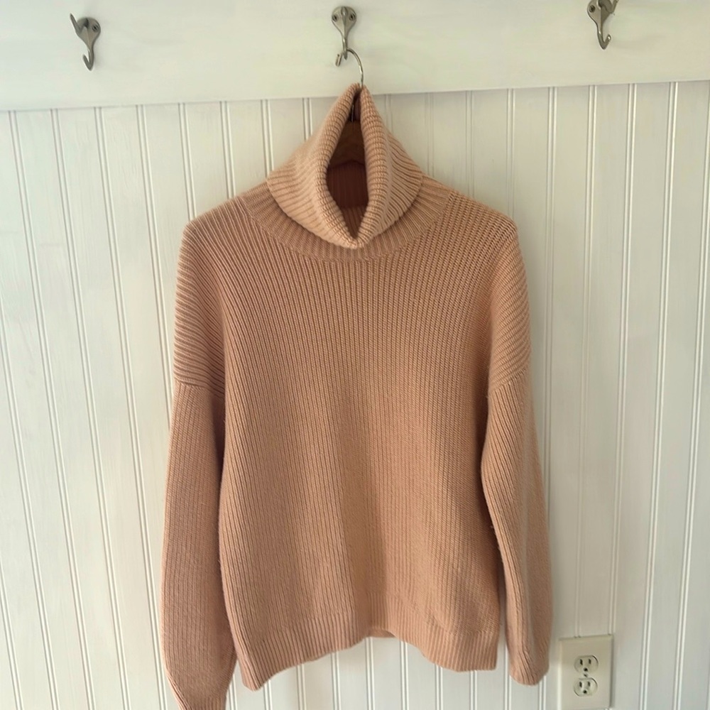 Tory Burch chunky turtleneck sweater